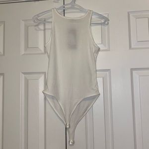 Nasty Gal White Bodysuit